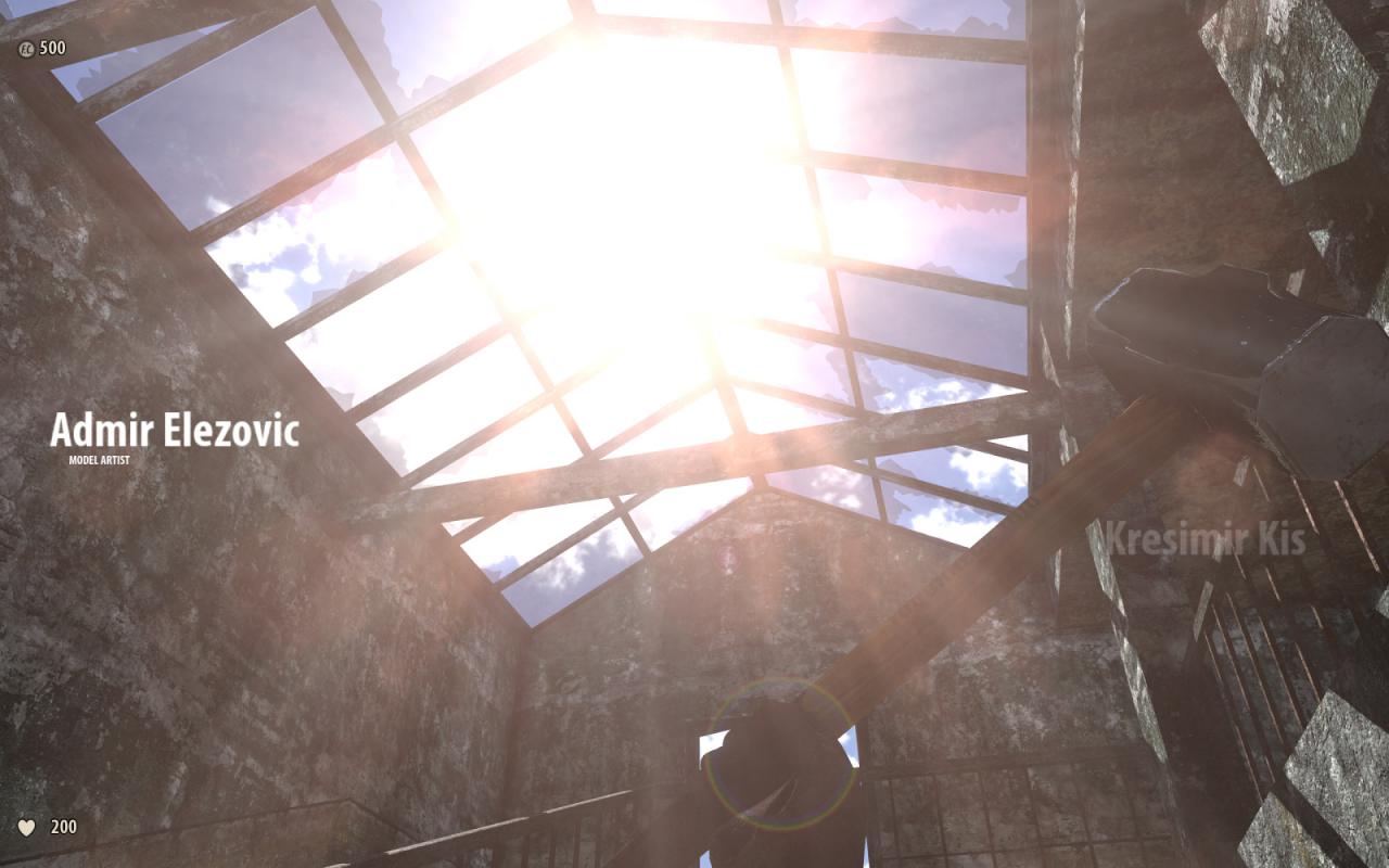 [25/11/2011] Serious Sam 3 BFE downsampled: DX9 maxed out dank Serious Engine 3.5 (145)