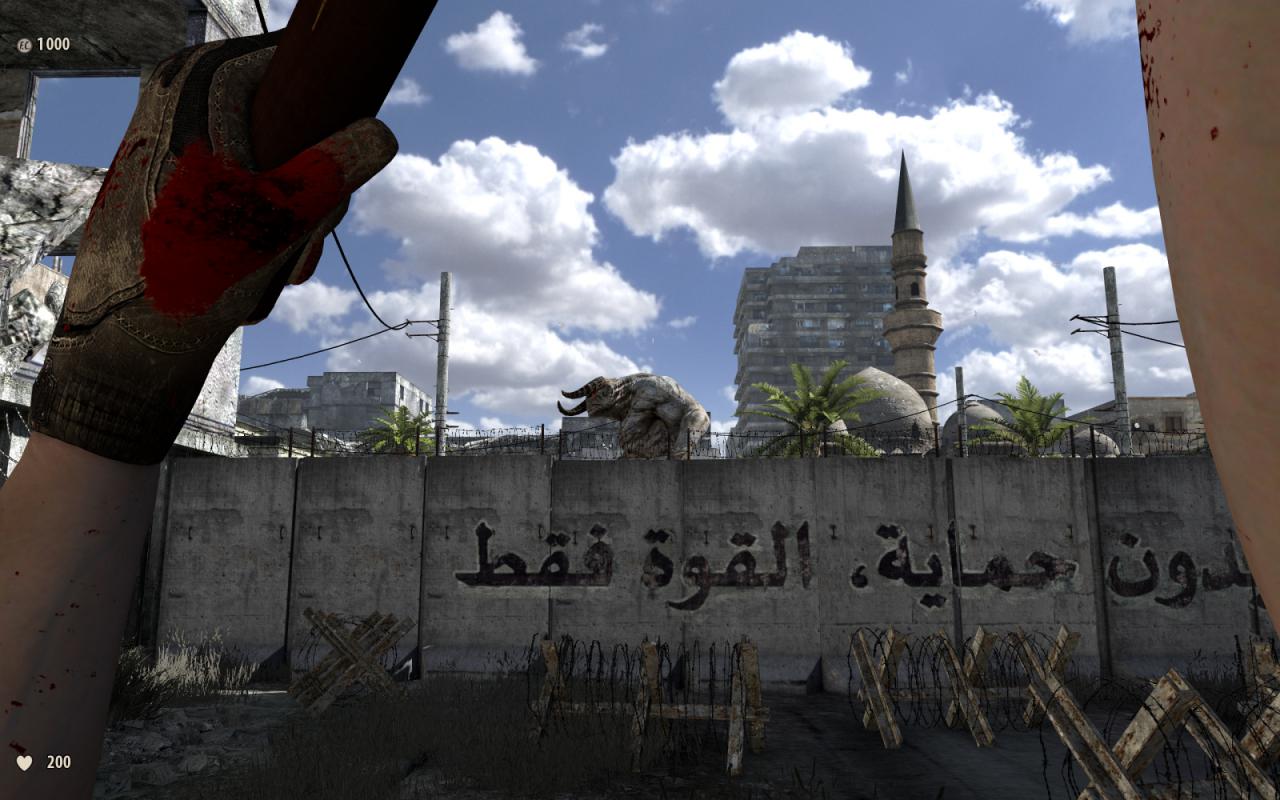 [25/11/2011] Serious Sam 3 BFE downsampled: DX9 maxed out dank Serious Engine 3.5 (151)