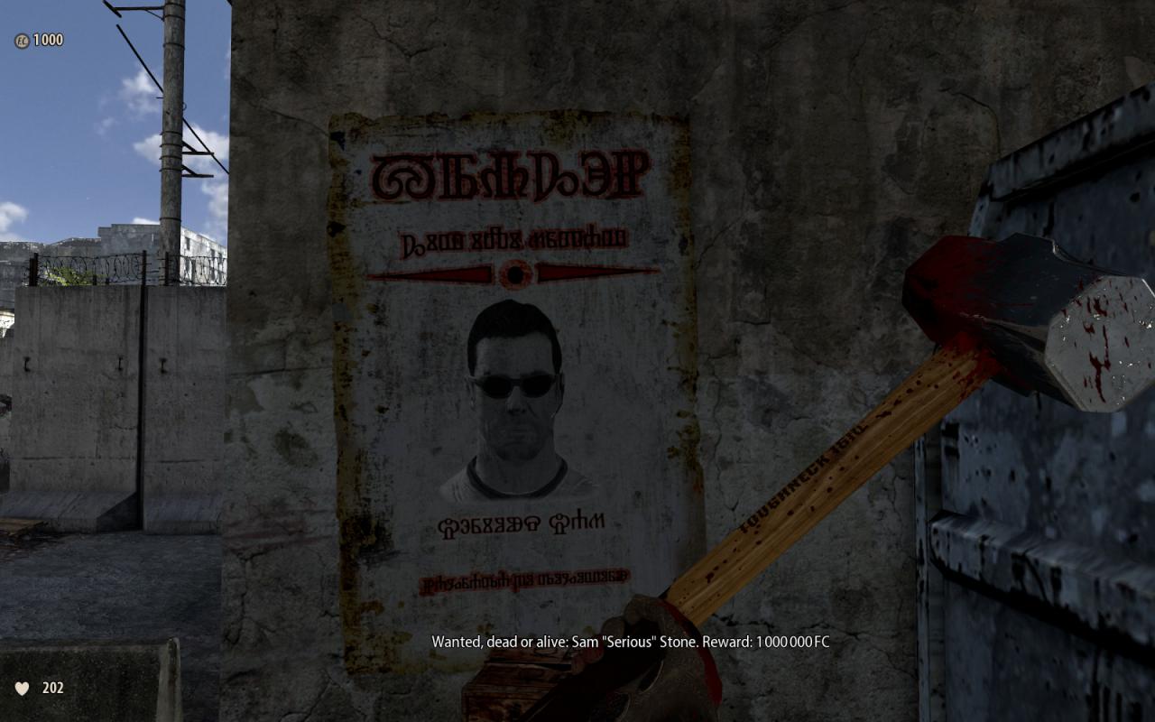 [25/11/2011] Serious Sam 3 BFE downsampled: DX9 maxed out dank Serious Engine 3.5 (152)
