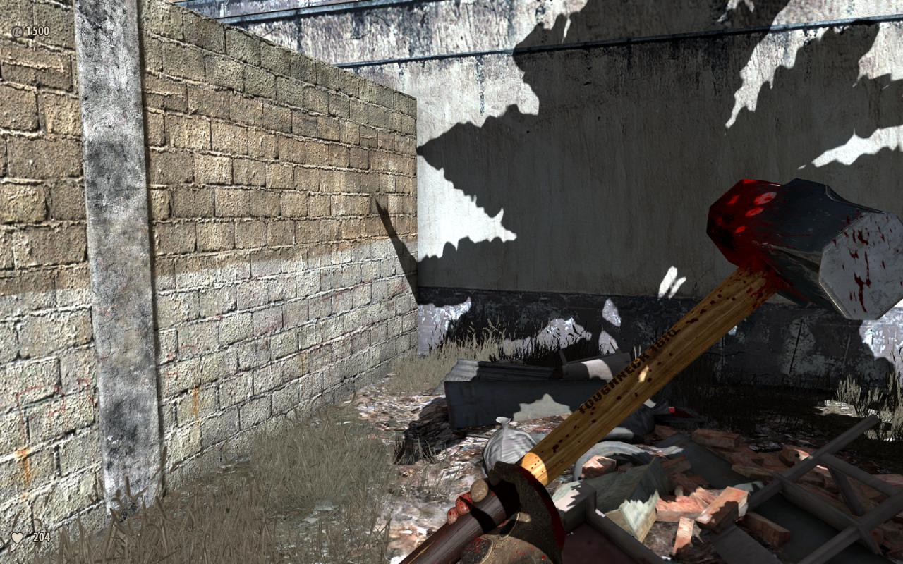 [25/11/2011] Serious Sam 3 BFE downsampled: DX9 maxed out dank Serious Engine 3.5 (153)