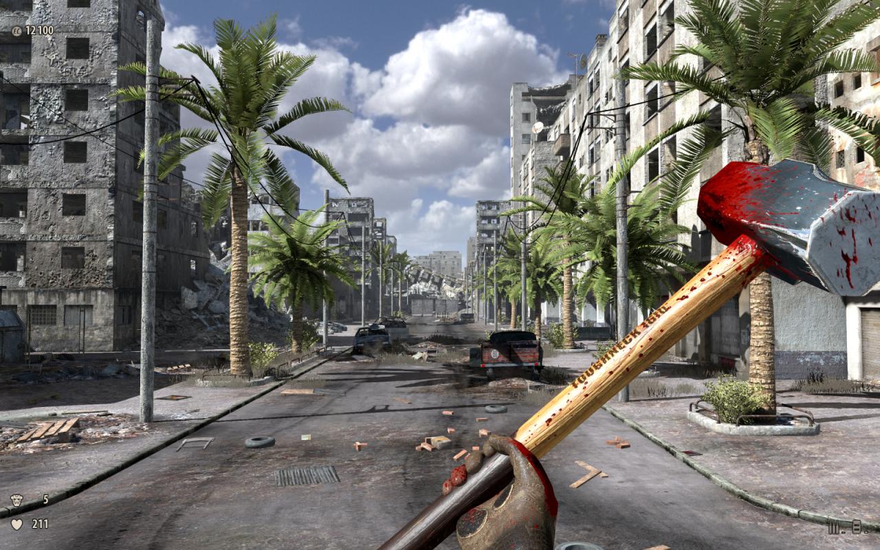 [25/11/2011] Serious Sam 3 BFE downsampled: DX9 maxed out dank Serious Engine 3.5 (159)