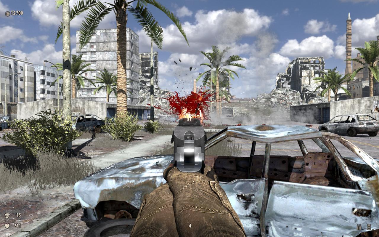 [25/11/2011] Serious Sam 3 BFE downsampled: DX9 maxed out dank Serious Engine 3.5 (160)