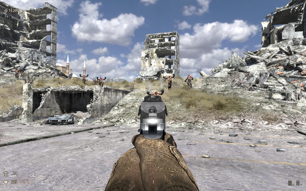 [25/11/2011] Serious Sam 3 BFE downsampled: DX9 maxed out dank Serious Engine 3.5 (162)