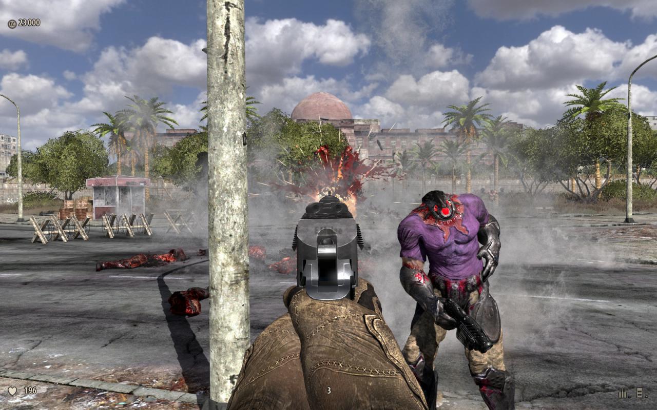 [25/11/2011] Serious Sam 3 BFE downsampled: DX9 maxed out dank Serious Engine 3.5 (163)