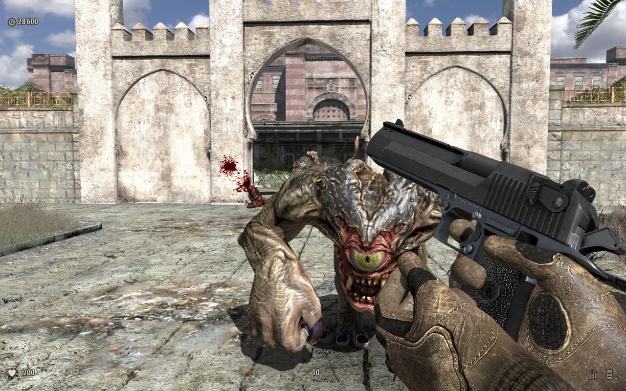 [25/11/2011] Serious Sam 3 BFE downsampled: DX9 maxed out dank Serious Engine 3.5 (166)