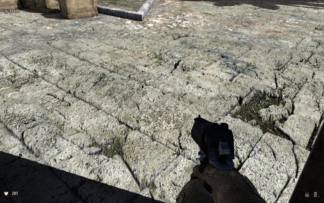 [25/11/2011] Serious Sam 3 BFE downsampled: DX9 maxed out dank Serious Engine 3.5 (168)