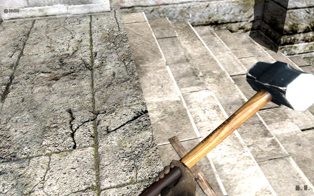 [25/11/2011] Serious Sam 3 BFE downsampled: DX9 maxed out dank Serious Engine 3.5 (169)