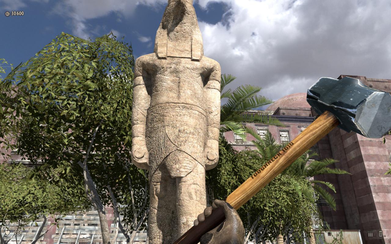[25/11/2011] Serious Sam 3 BFE downsampled: DX9 maxed out dank Serious Engine 3.5 (97)