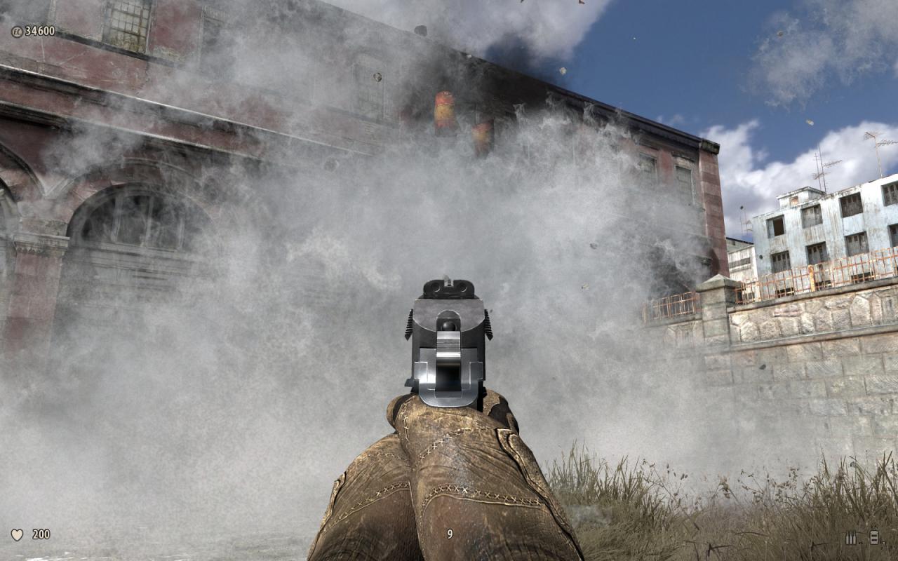 [25/11/2011] Serious Sam 3 BFE downsampled: DX9 maxed out dank Serious Engine 3.5 (107)