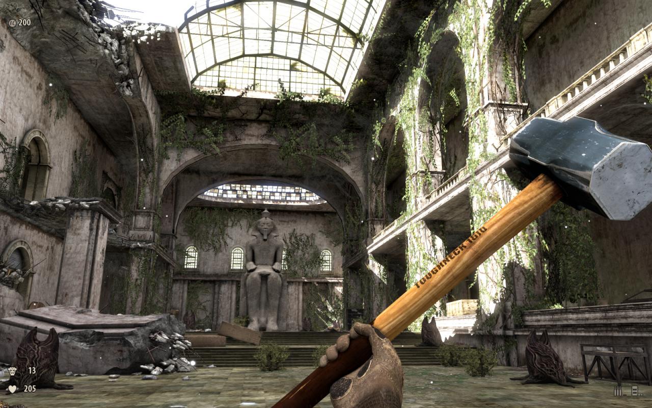 [25/11/2011] Serious Sam 3 BFE downsampled: DX9 maxed out dank Serious Engine 3.5 (170)