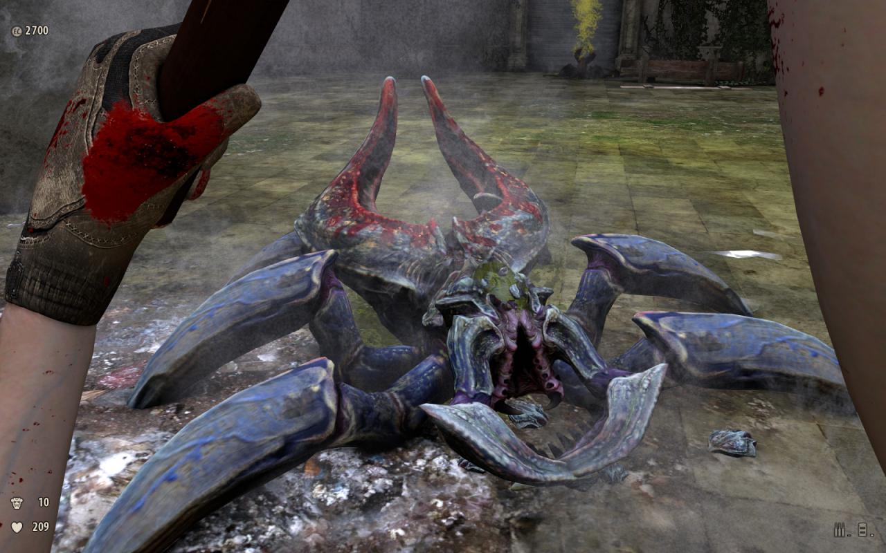 [25/11/2011] Serious Sam 3 BFE downsampled: DX9 maxed out dank Serious Engine 3.5 (109)