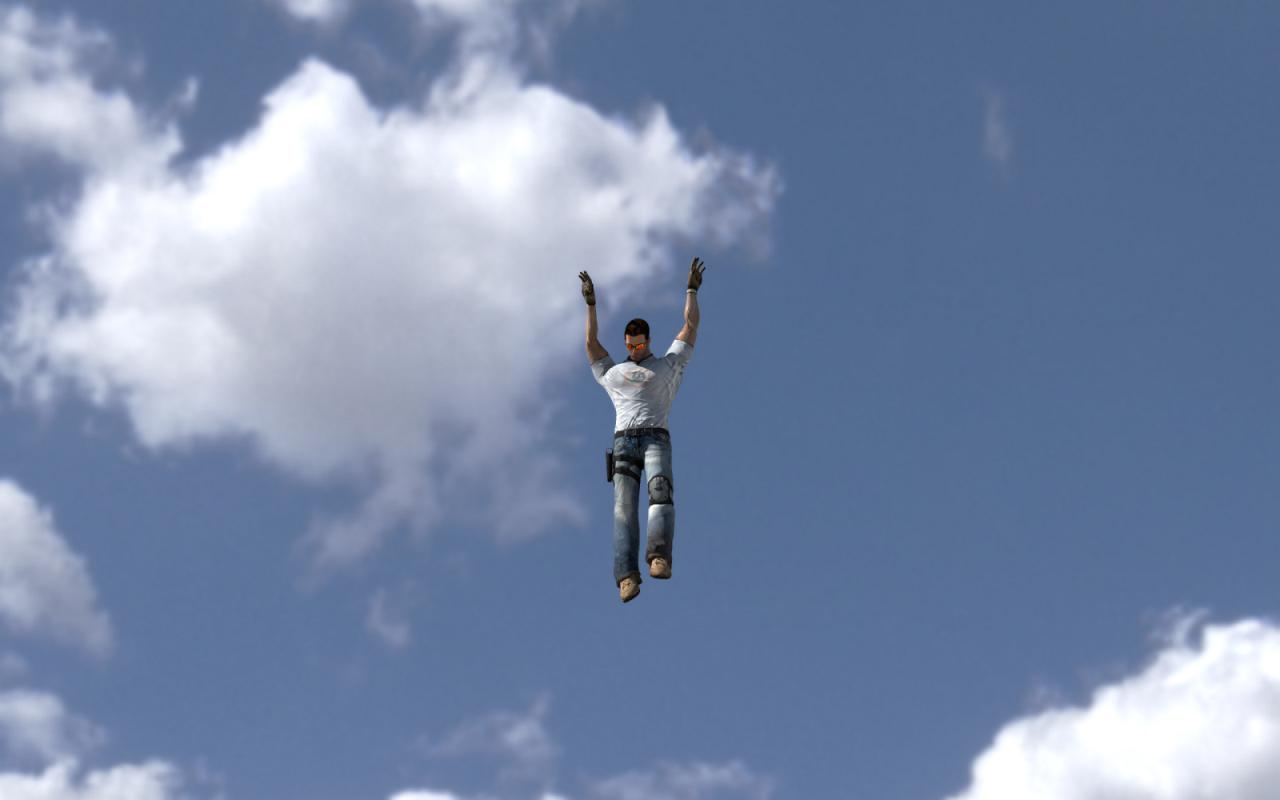 [25/11/2011] Serious Sam 3 BFE downsampled: DX9 maxed out dank Serious Engine 3.5 (140)