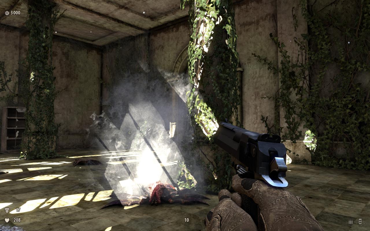 [25/11/2011] Serious Sam 3 BFE downsampled: DX9 maxed out dank Serious Engine 3.5 (110)