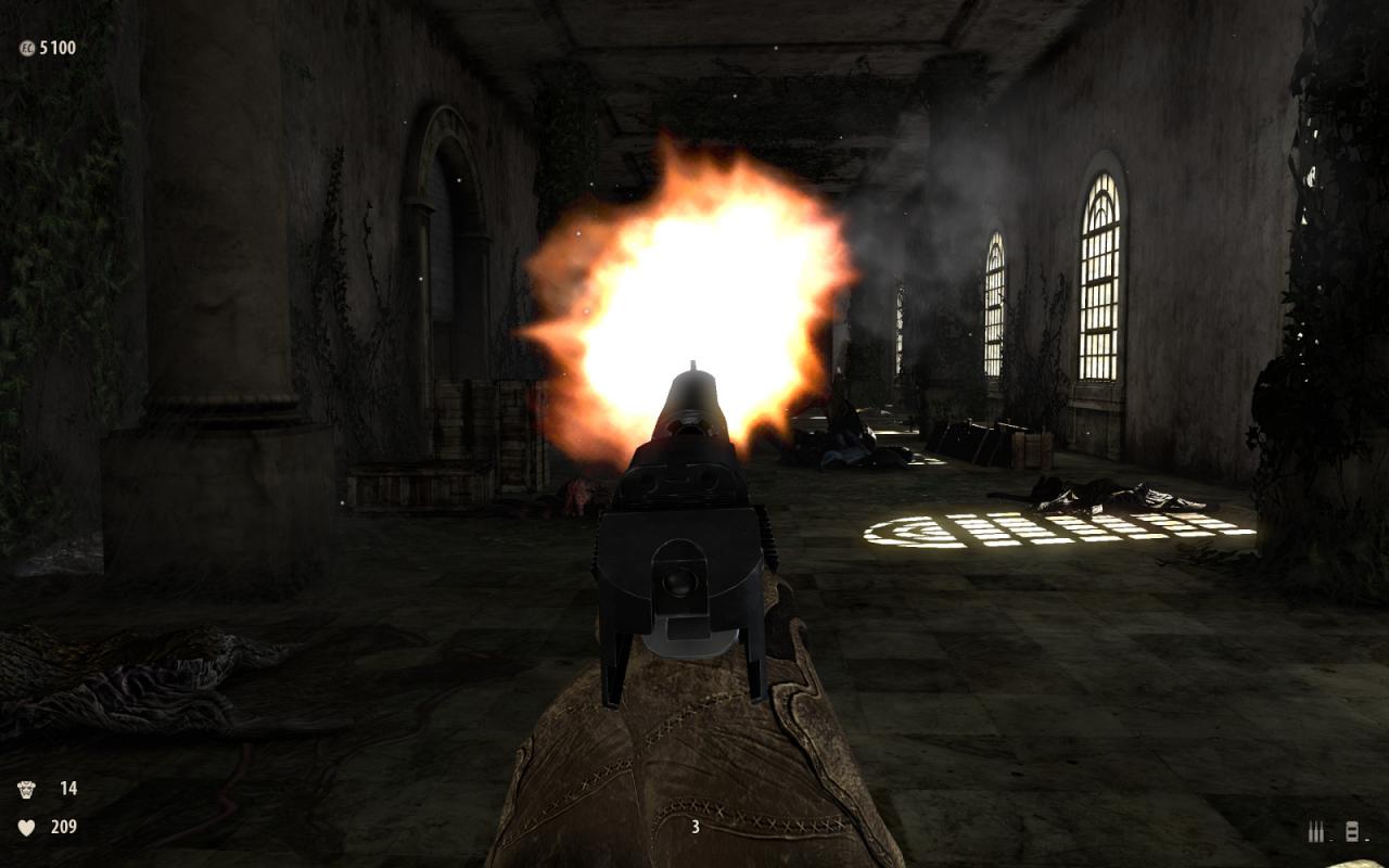 [25/11/2011] Serious Sam 3 BFE downsampled: DX9 maxed out dank Serious Engine 3.5 (111)