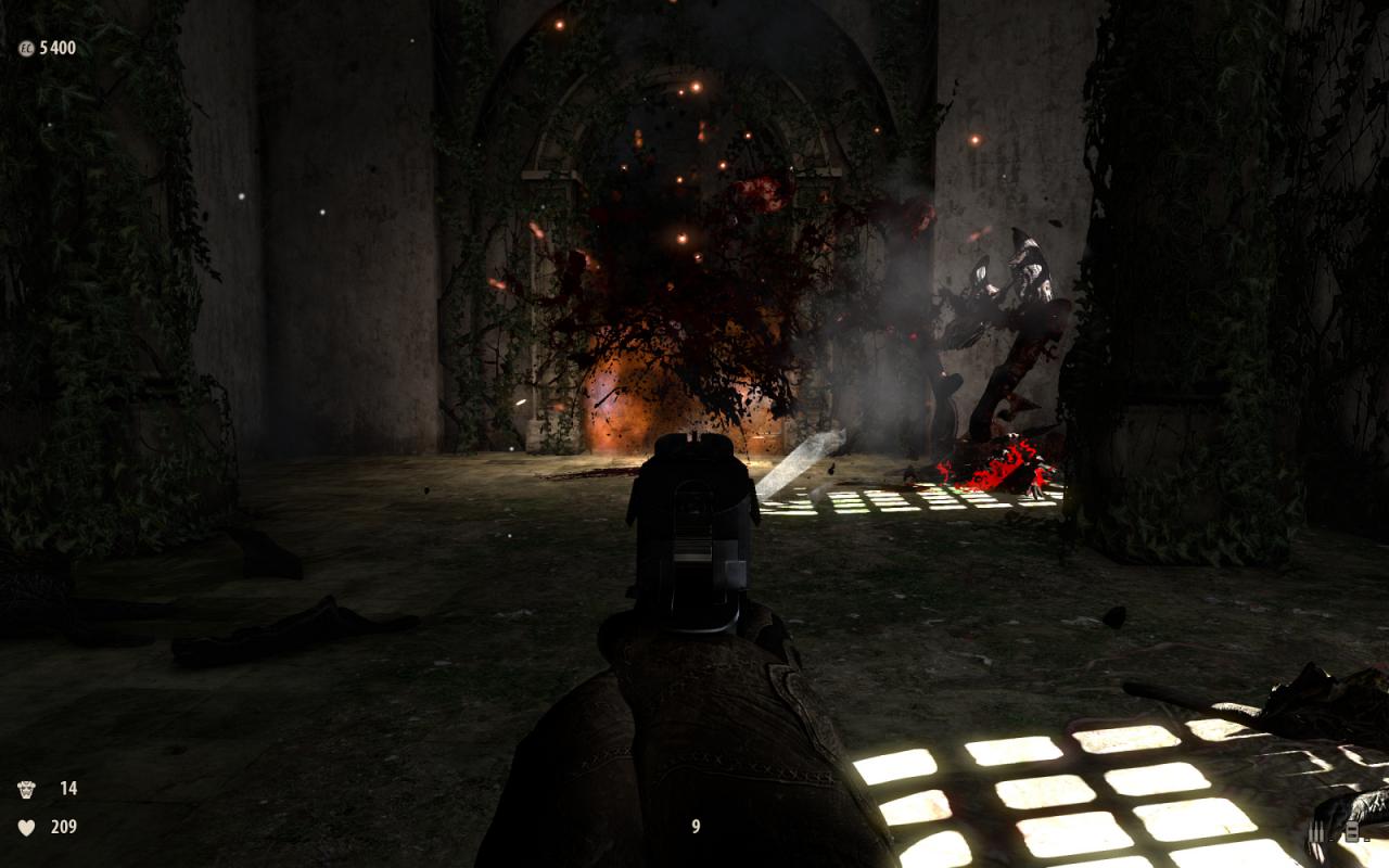 [25/11/2011] Serious Sam 3 BFE downsampled: DX9 maxed out dank Serious Engine 3.5 (112)