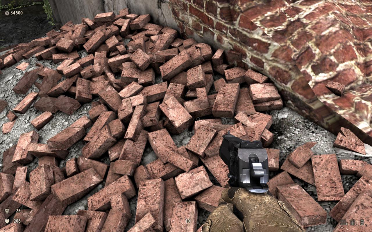[25/11/2011] Serious Sam 3 BFE downsampled: DX9 maxed out dank Serious Engine 3.5 (114)