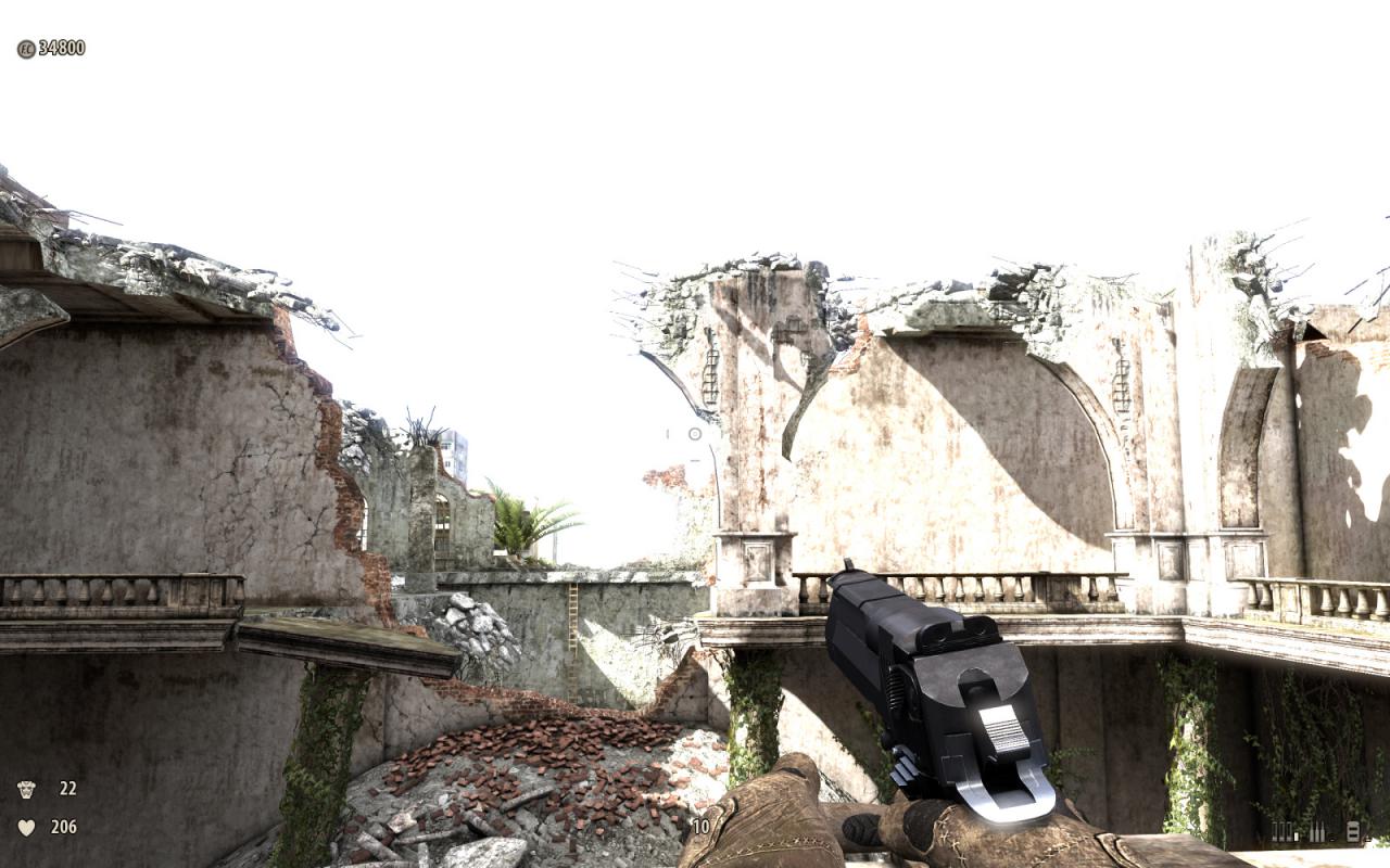 [25/11/2011] Serious Sam 3 BFE downsampled: DX9 maxed out dank Serious Engine 3.5 (116)