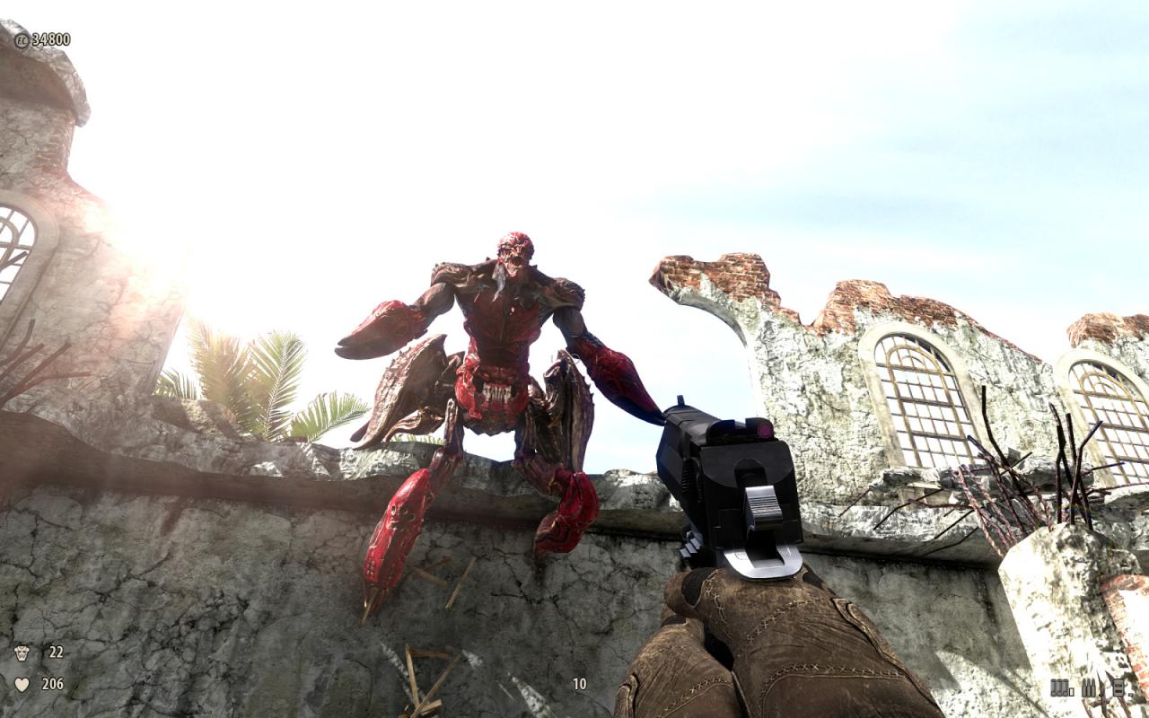 [25/11/2011] Serious Sam 3 BFE downsampled: DX9 maxed out dank Serious Engine 3.5 (96)