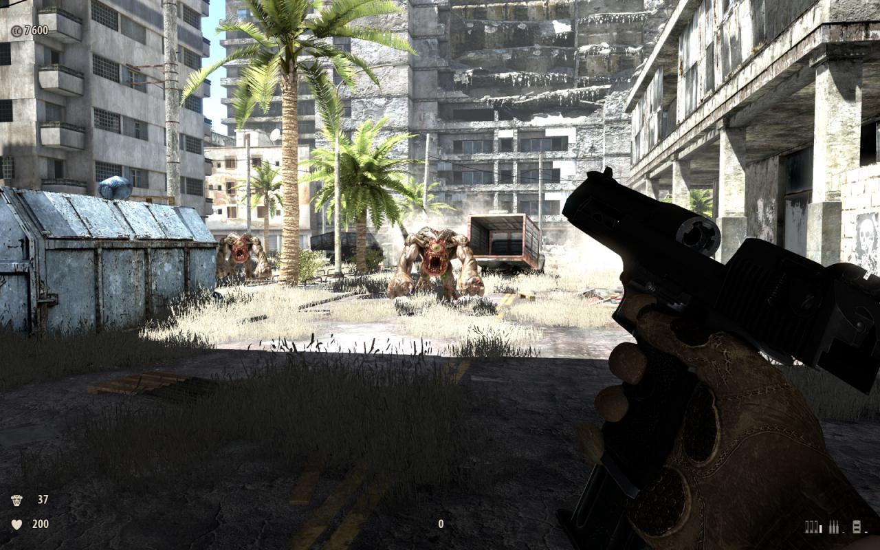 [25/11/2011] Serious Sam 3 BFE downsampled: DX9 maxed out dank Serious Engine 3.5 (120)