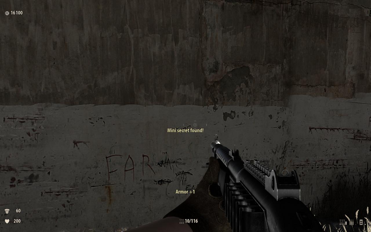 [25/11/2011] Serious Sam 3 BFE downsampled: DX9 maxed out dank Serious Engine 3.5 (122)