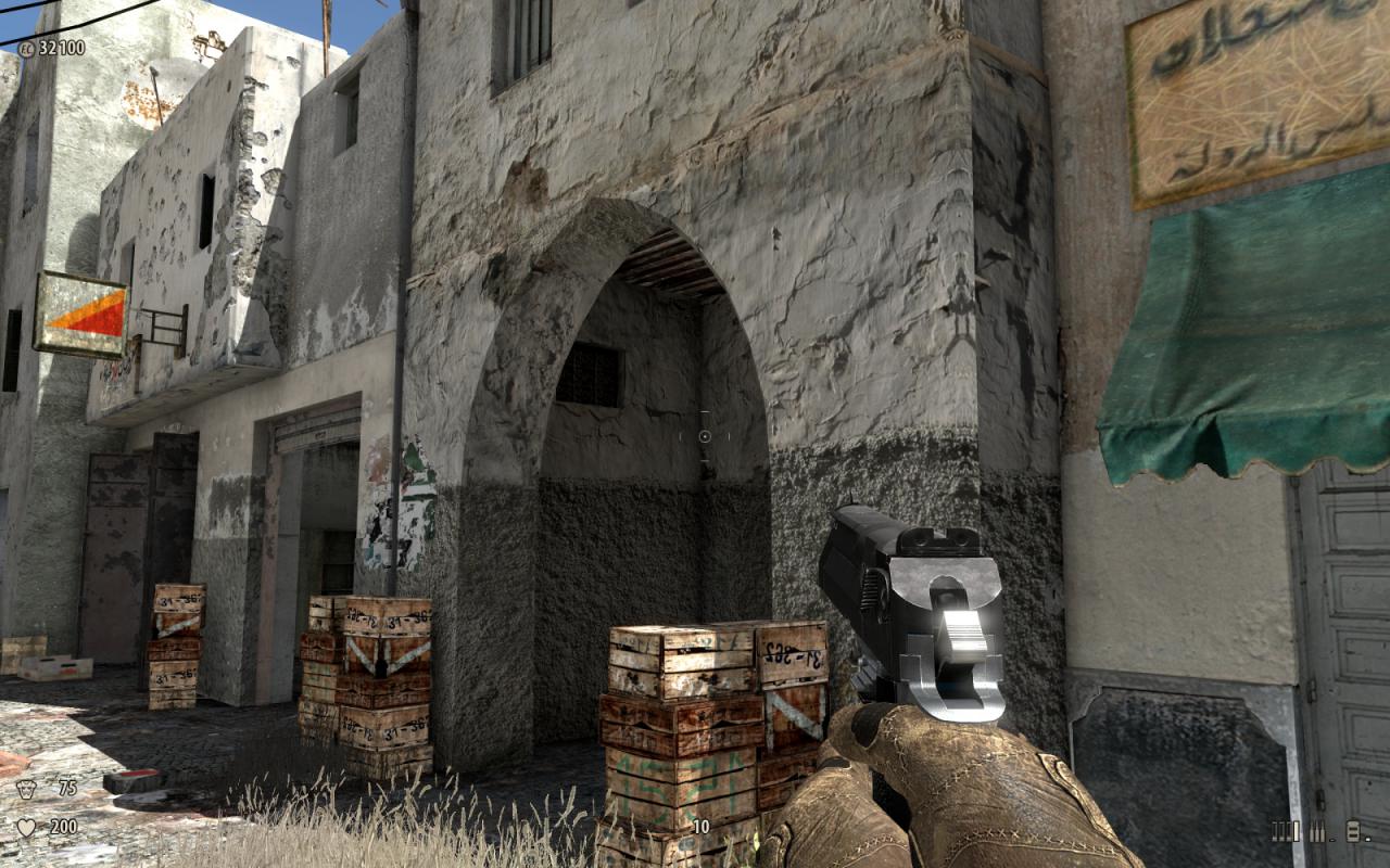 [25/11/2011] Serious Sam 3 BFE downsampled: DX9 maxed out dank Serious Engine 3.5 (124)