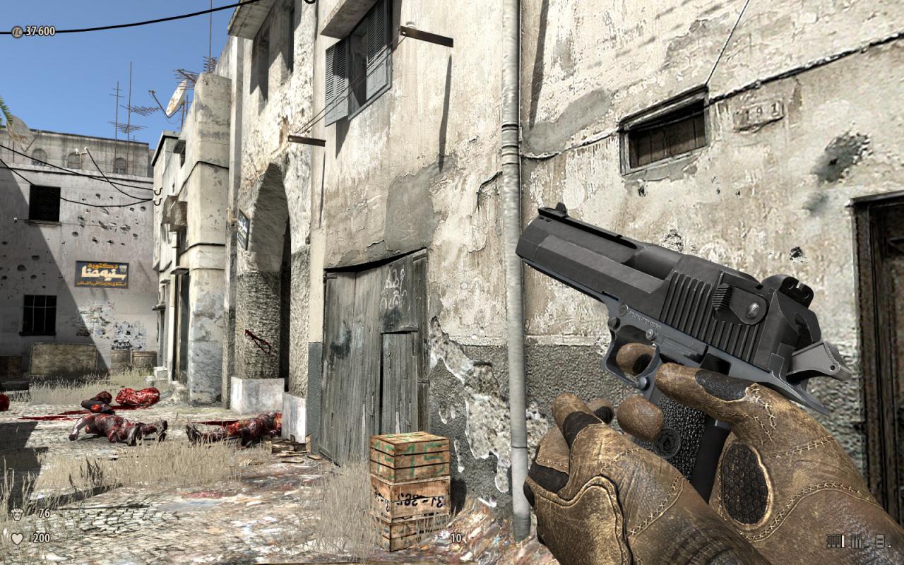 [25/11/2011] Serious Sam 3 BFE downsampled: DX9 maxed out dank Serious Engine 3.5 (127)