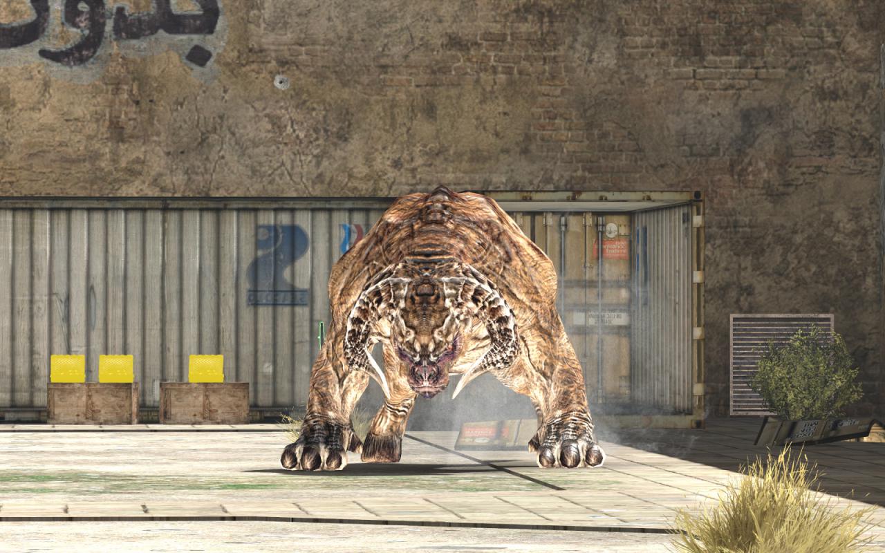 [25/11/2011] Serious Sam 3 BFE downsampled: DX9 maxed out dank Serious Engine 3.5 (129)