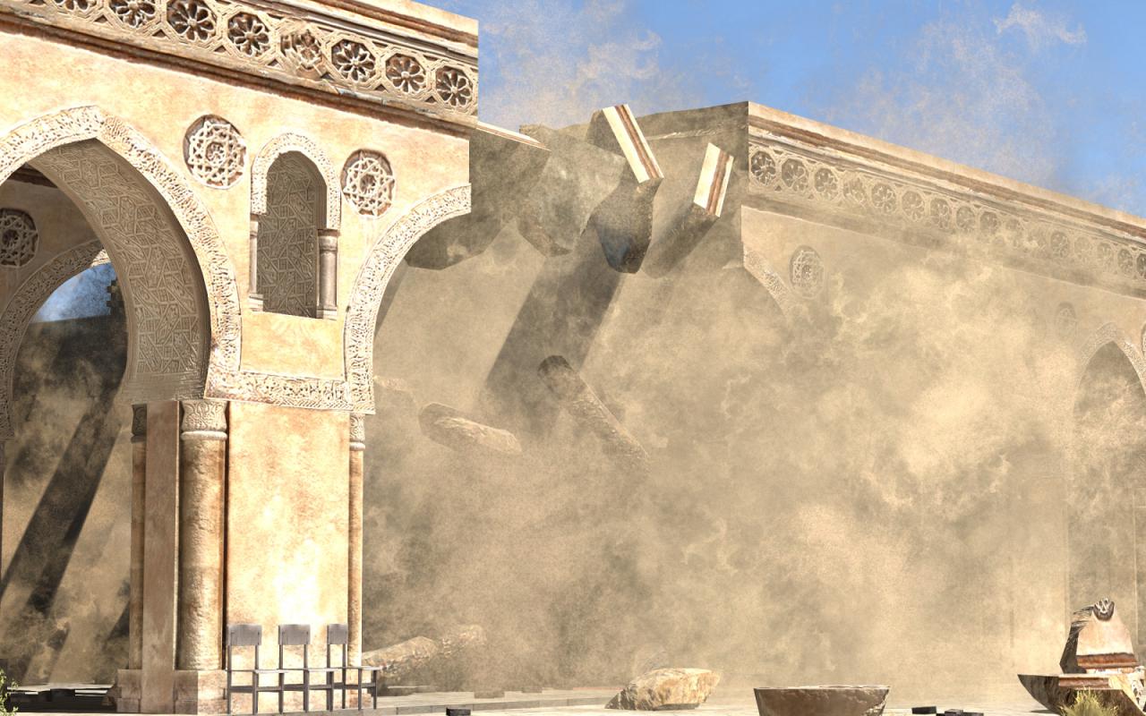 [25/11/2011] Serious Sam 3 BFE downsampled: DX9 maxed out dank Serious Engine 3.5 (130)