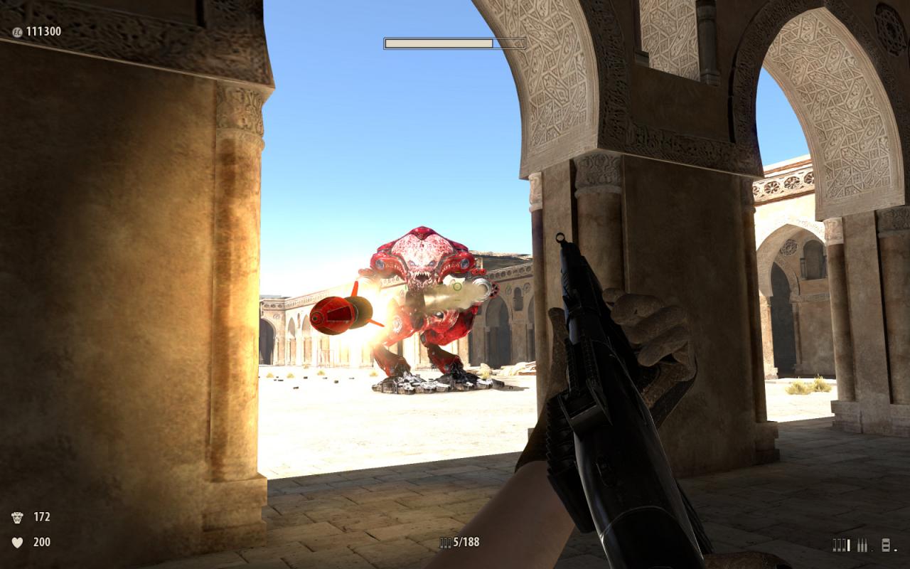 [25/11/2011] Serious Sam 3 BFE downsampled: DX9 maxed out dank Serious Engine 3.5 (132)