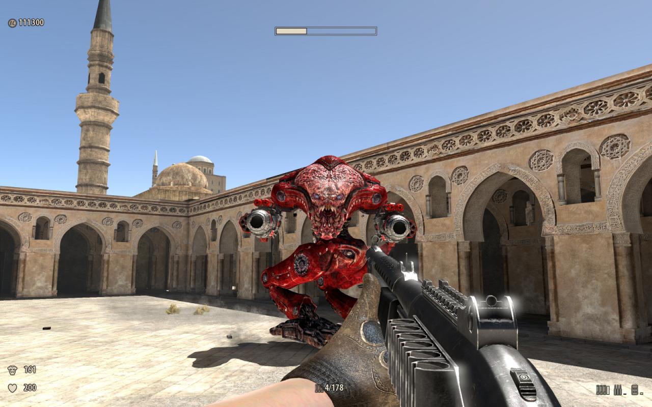 [25/11/2011] Serious Sam 3 BFE downsampled: DX9 maxed out dank Serious Engine 3.5 (133)
