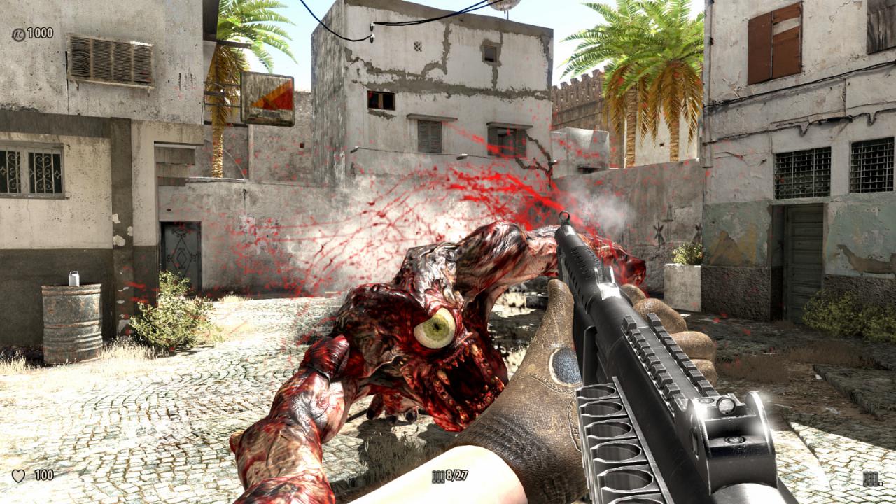 [30/11/2011] Serious Sam 3 BFE downsampled: DX9 maxed out dank Serious Engine 3.5 (60)