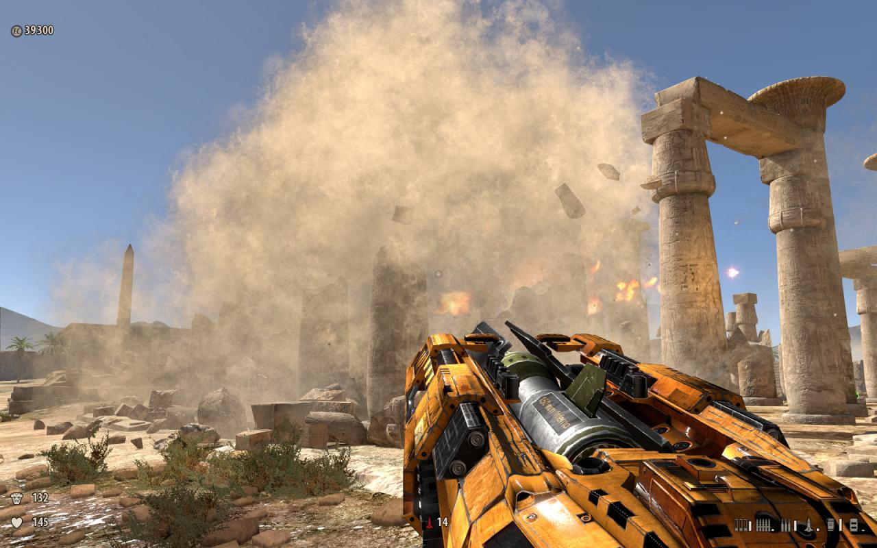 [30/11/2011] Serious Sam 3 BFE downsampled: DX9 maxed out dank Serious Engine 3.5 (33)