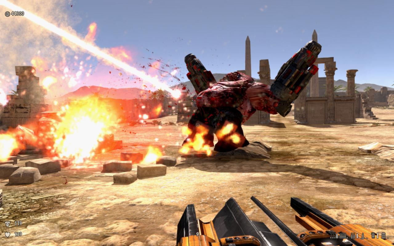 [30/11/2011] Serious Sam 3 BFE downsampled: DX9 maxed out dank Serious Engine 3.5 (34)