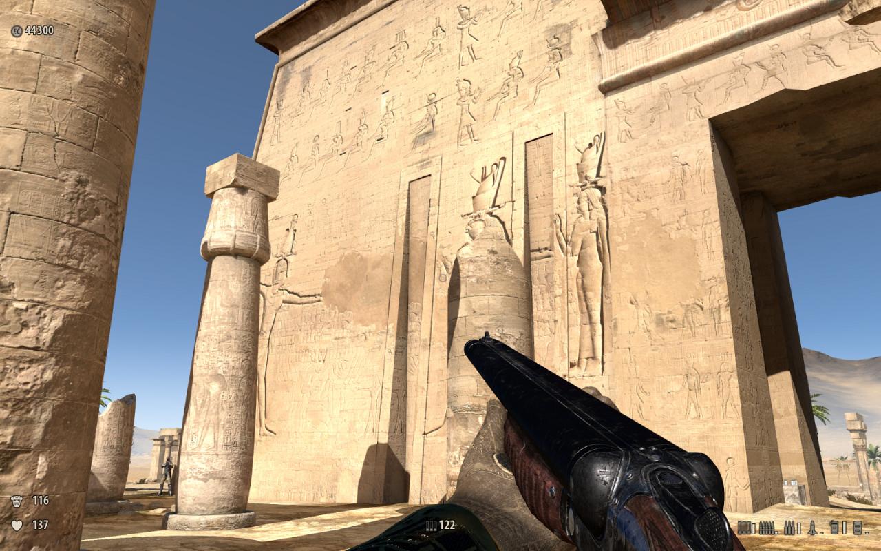 [30/11/2011] Serious Sam 3 BFE downsampled: DX9 maxed out dank Serious Engine 3.5 (35)