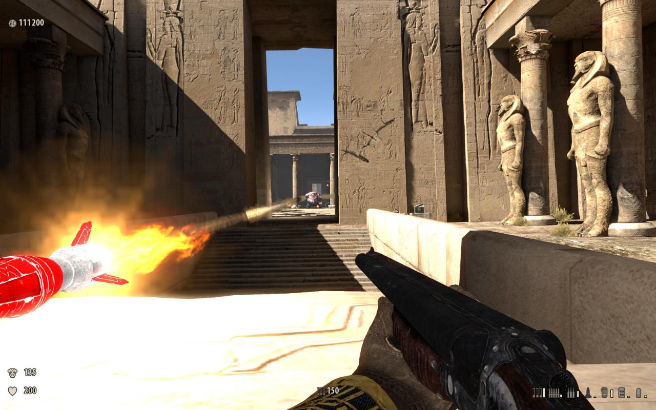 [30/11/2011] Serious Sam 3 BFE downsampled: DX9 maxed out dank Serious Engine 3.5 (38)