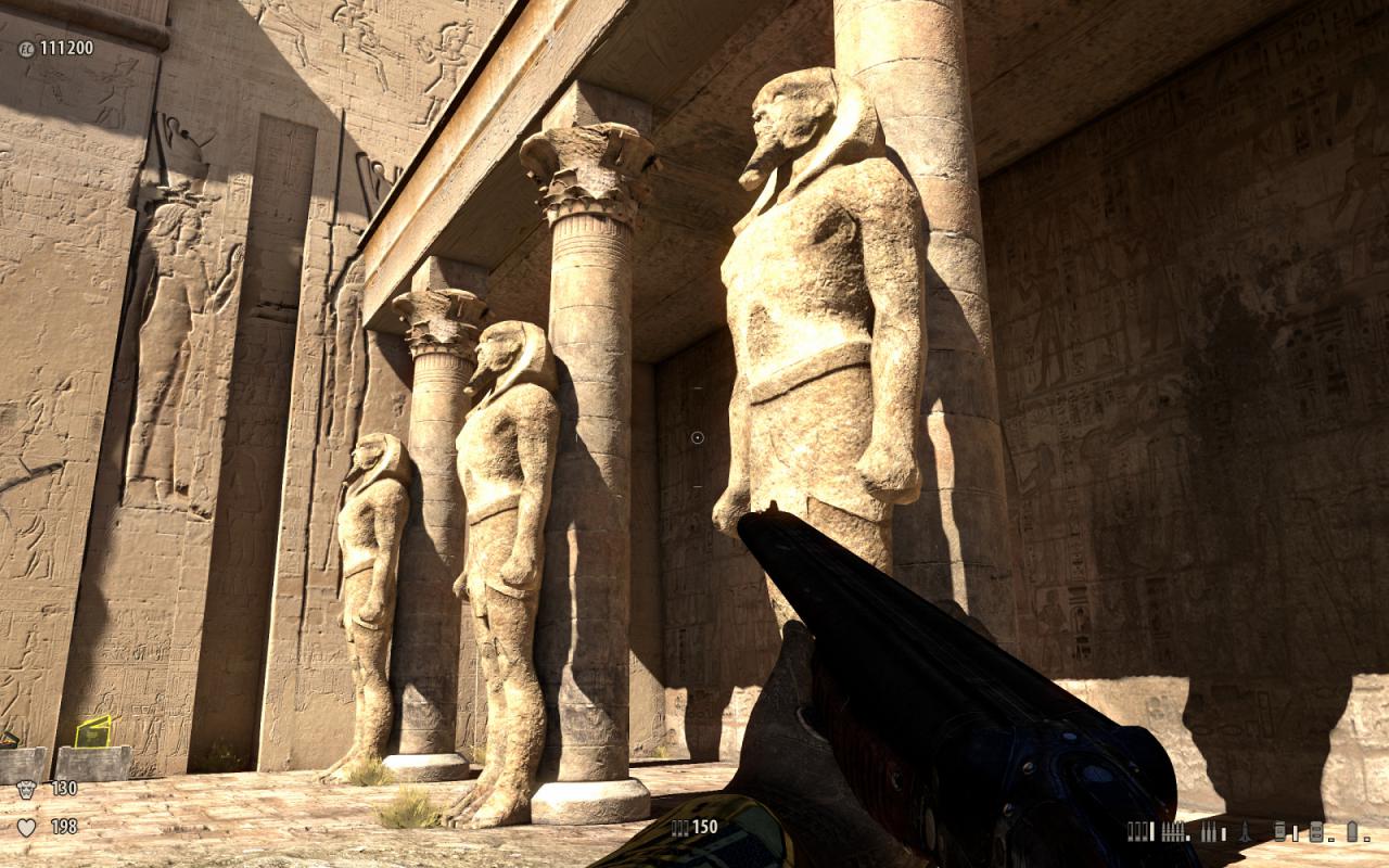 [30/11/2011] Serious Sam 3 BFE downsampled: DX9 maxed out dank Serious Engine 3.5 (6)