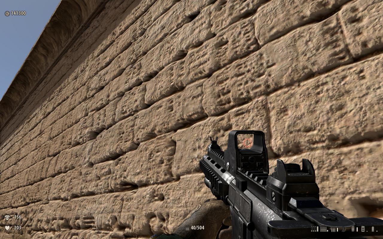 [30/11/2011] Serious Sam 3 BFE downsampled: DX9 maxed out dank Serious Engine 3.5 (42)