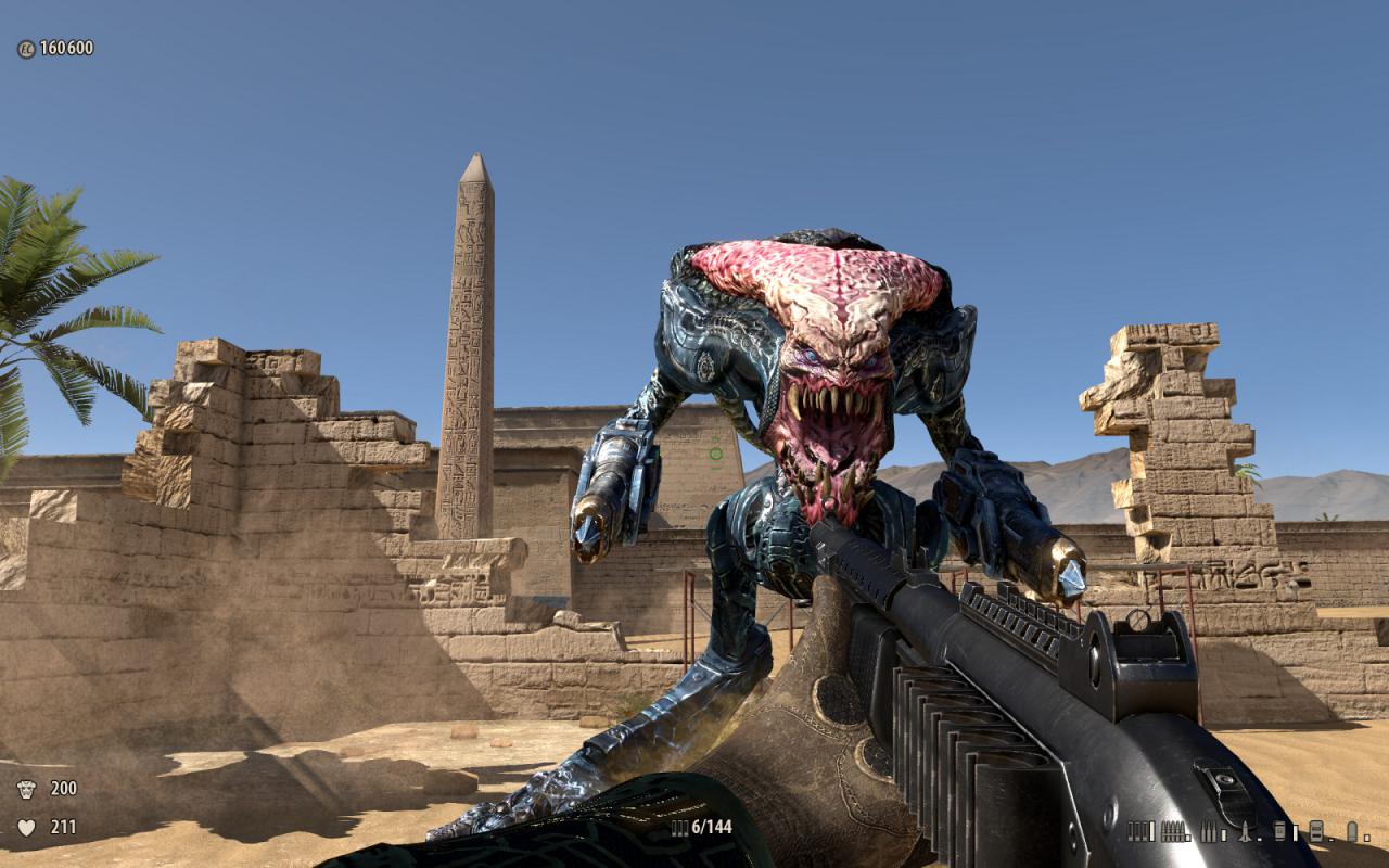 [30/11/2011] Serious Sam 3 BFE downsampled: DX9 maxed out dank Serious Engine 3.5 (43)