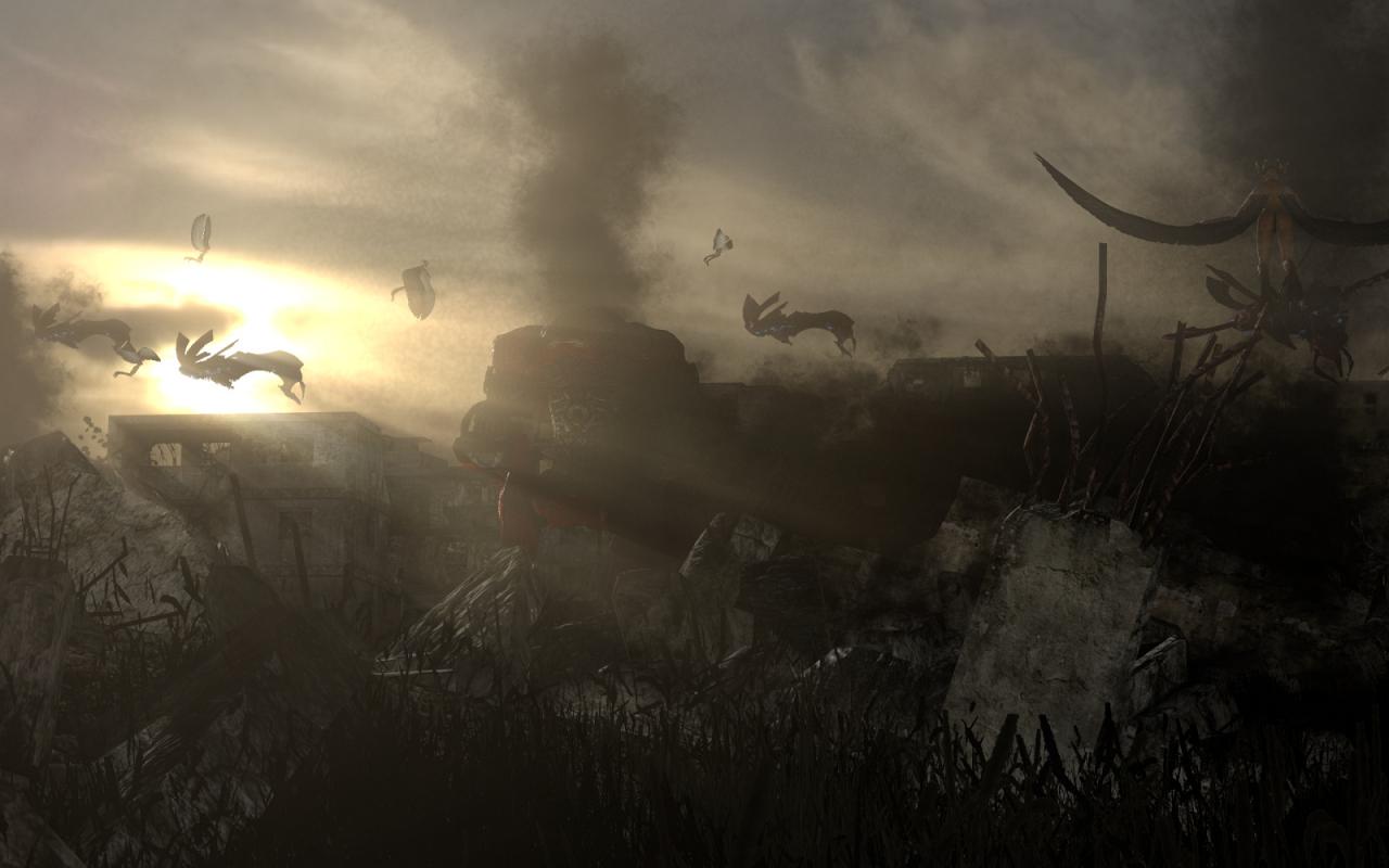 [30/11/2011] Serious Sam 3 BFE downsampled: DX9 maxed out dank Serious Engine 3.5 (46)