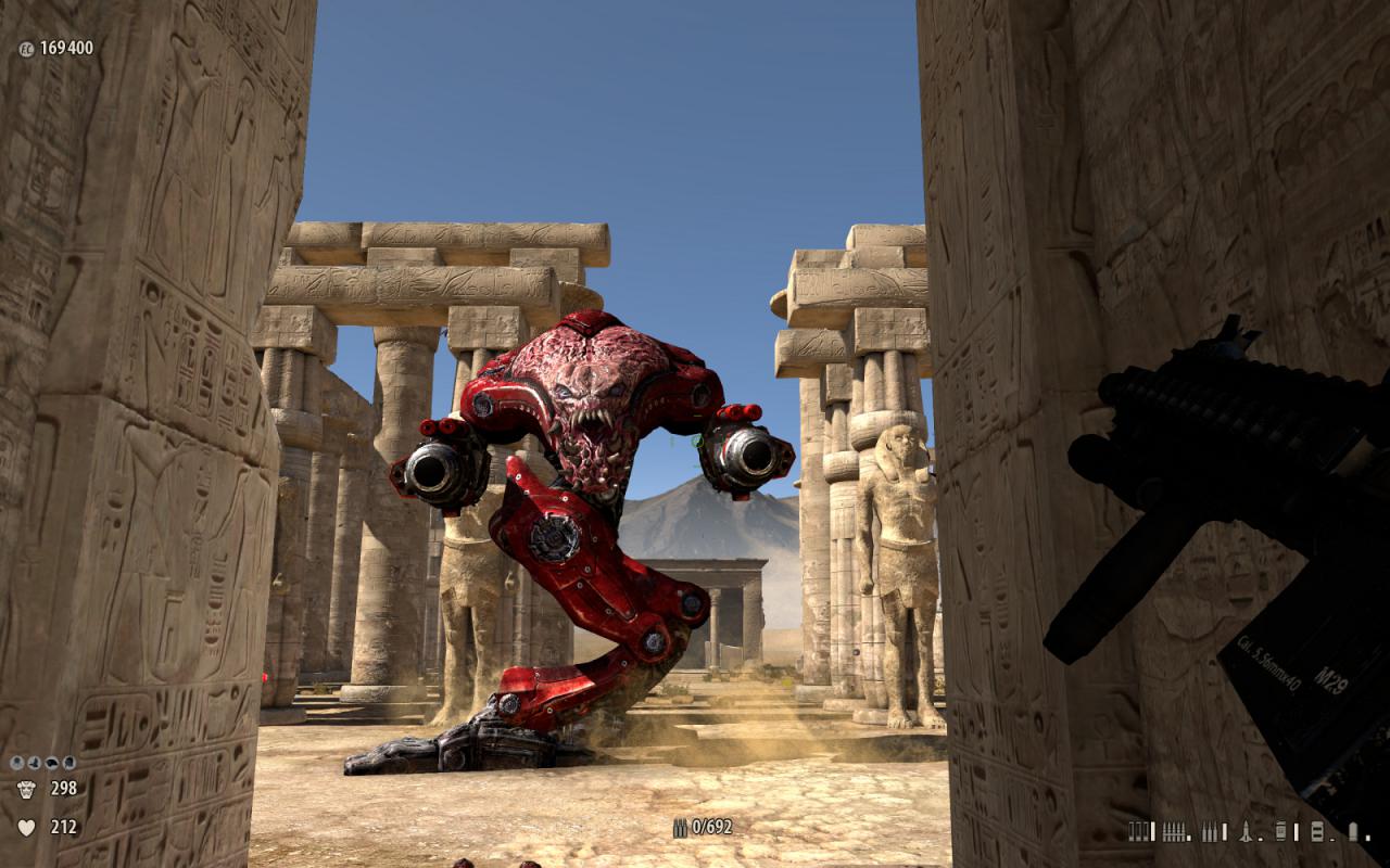 [30/11/2011] Serious Sam 3 BFE downsampled: DX9 maxed out dank Serious Engine 3.5 (45)