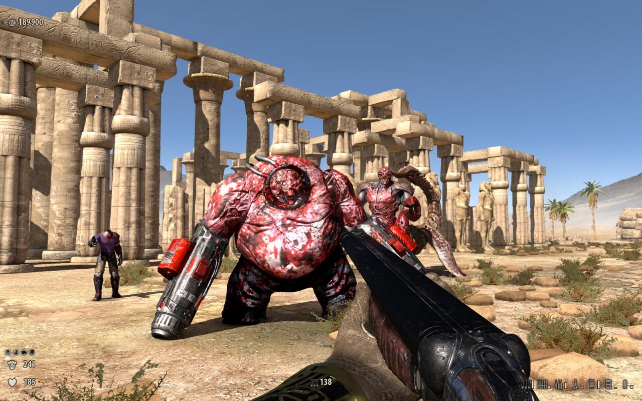 [30/11/2011] Serious Sam 3 BFE downsampled: DX9 maxed out dank Serious Engine 3.5 (47)
