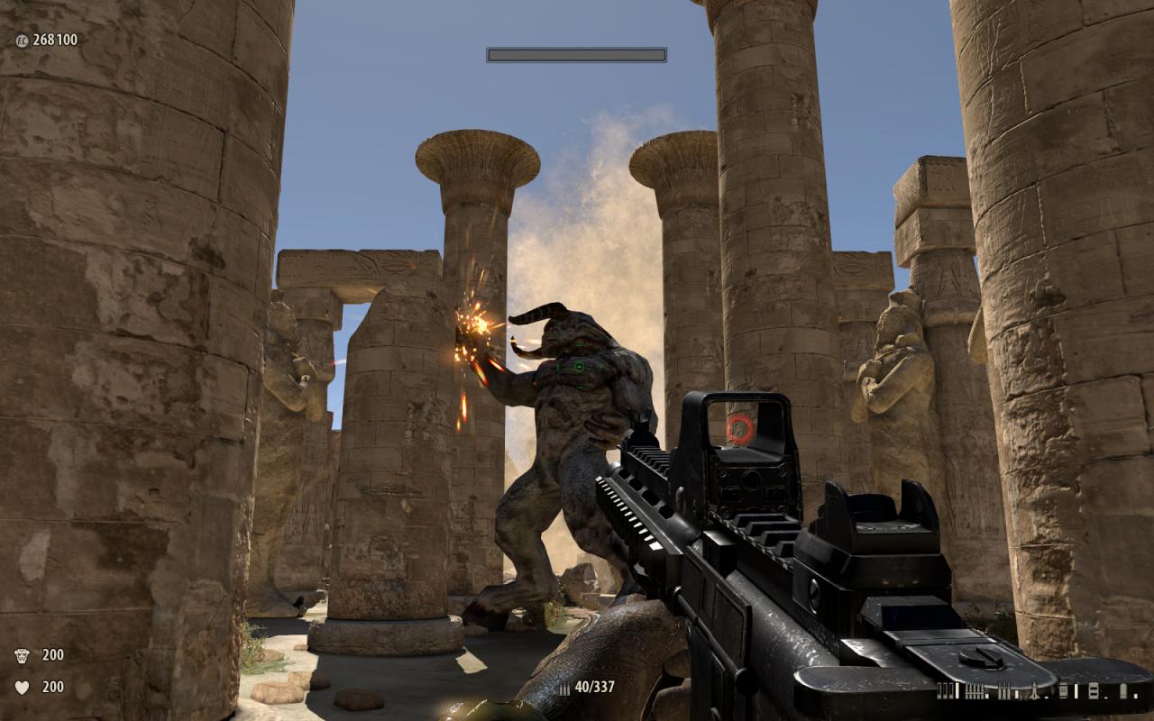[30/11/2011] Serious Sam 3 BFE downsampled: DX9 maxed out dank Serious Engine 3.5 (50)