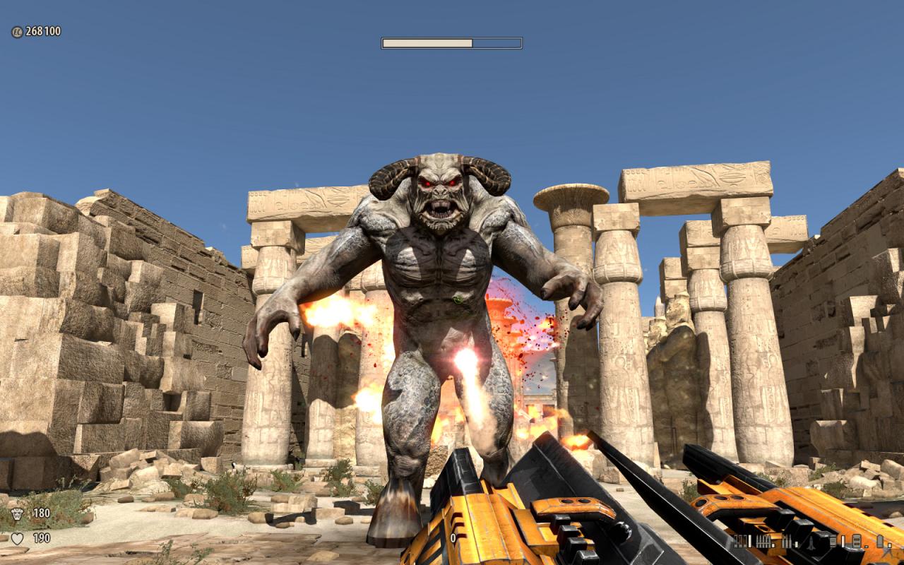 [30/11/2011] Serious Sam 3 BFE downsampled: DX9 maxed out dank Serious Engine 3.5 (8)