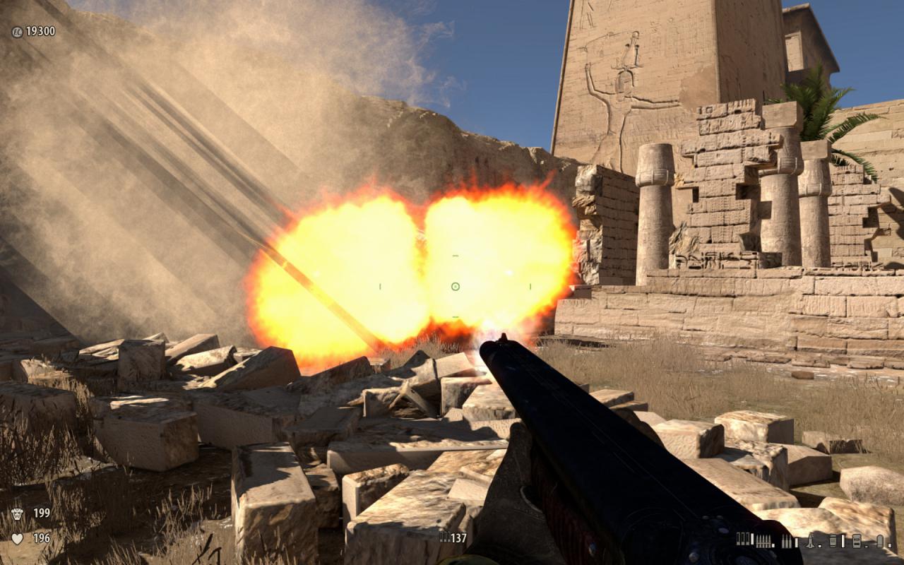 [30/11/2011] Serious Sam 3 BFE downsampled: DX9 maxed out dank Serious Engine 3.5 (14)