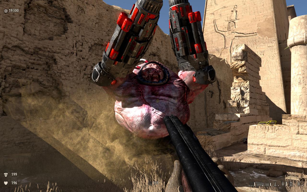 [30/11/2011] Serious Sam 3 BFE downsampled: DX9 maxed out dank Serious Engine 3.5 (3)