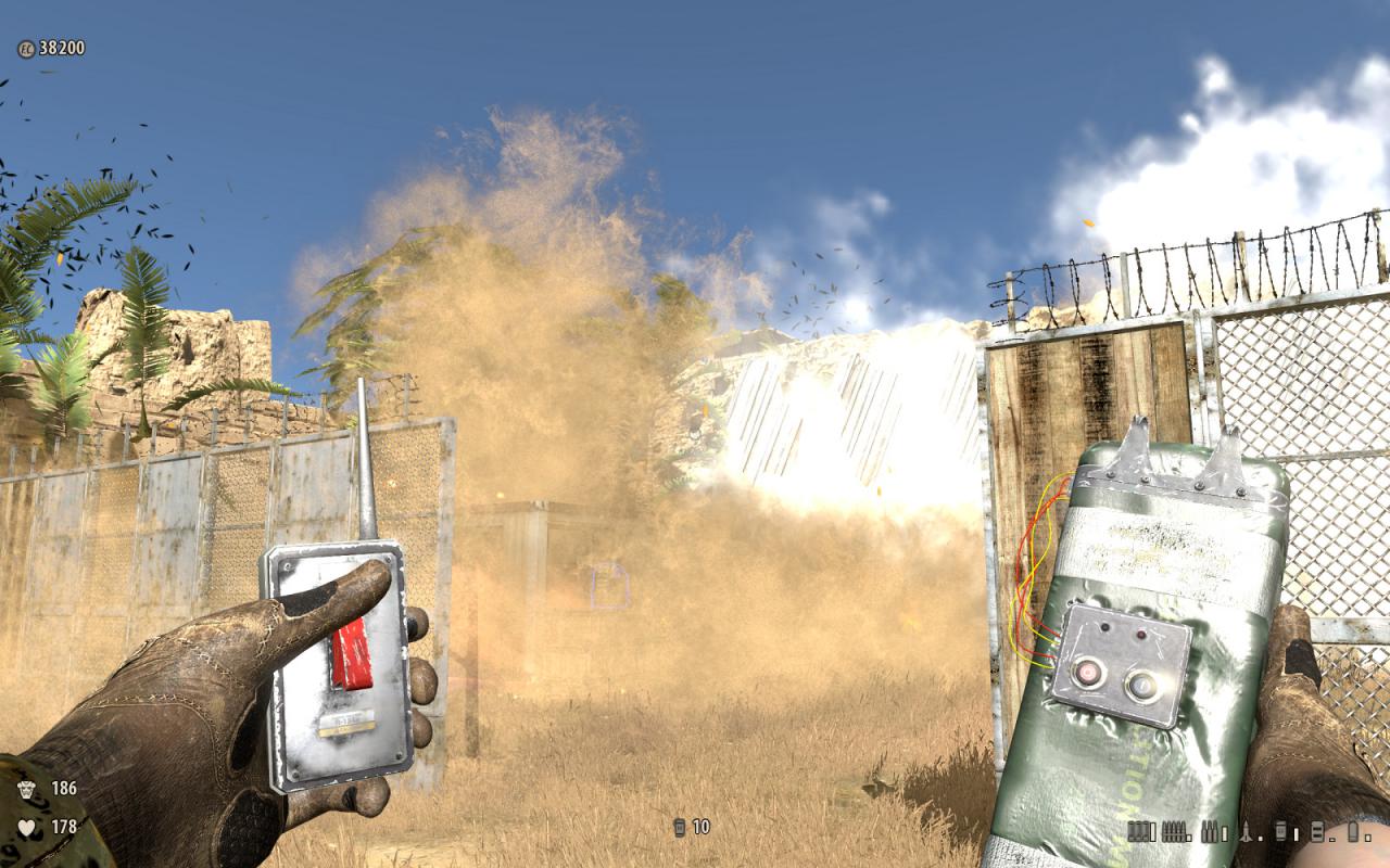 [30/11/2011] Serious Sam 3 BFE downsampled: DX9 maxed out dank Serious Engine 3.5 (56)