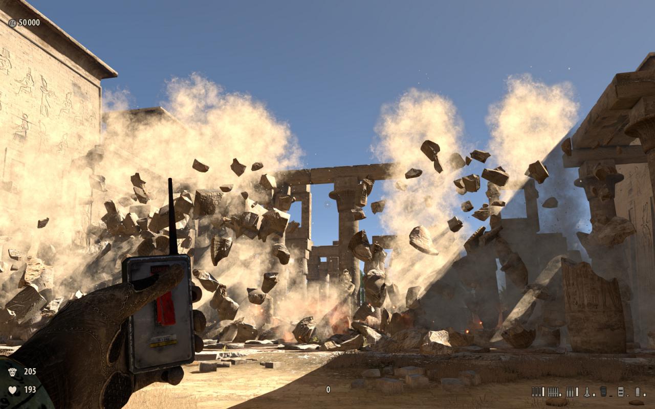 [30/11/2011] Serious Sam 3 BFE downsampled: DX9 maxed out dank Serious Engine 3.5 (58)