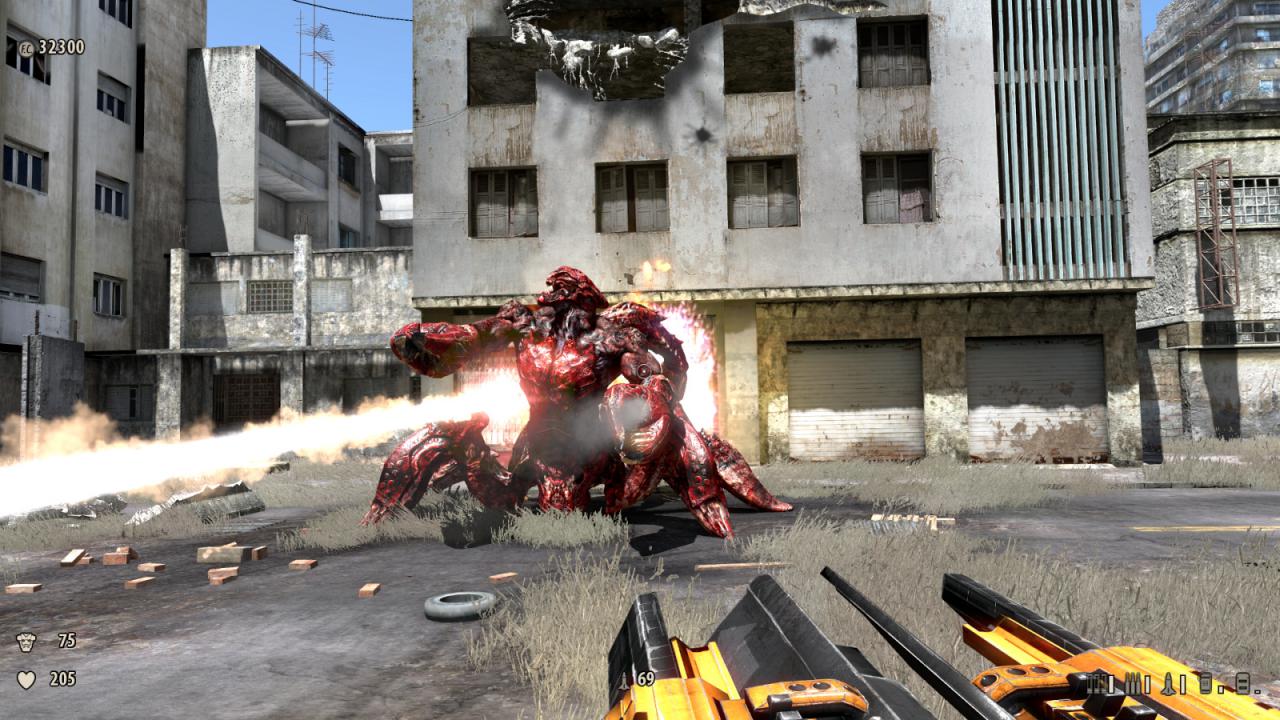 [30/11/2011] Serious Sam 3 BFE downsampled: DX9 maxed out dank Serious Engine 3.5 (75)