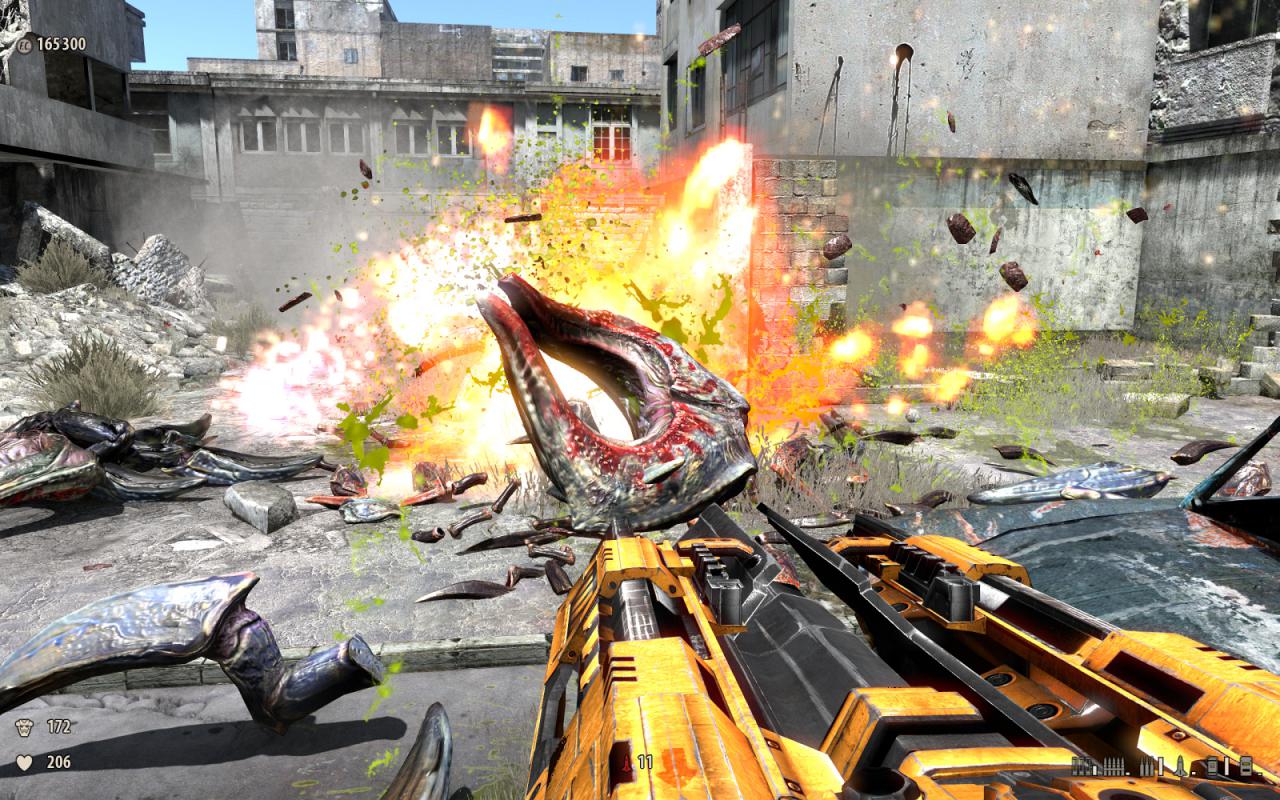 [30/11/2011] Serious Sam 3 BFE downsampled: DX9 maxed out dank Serious Engine 3.5 (13)