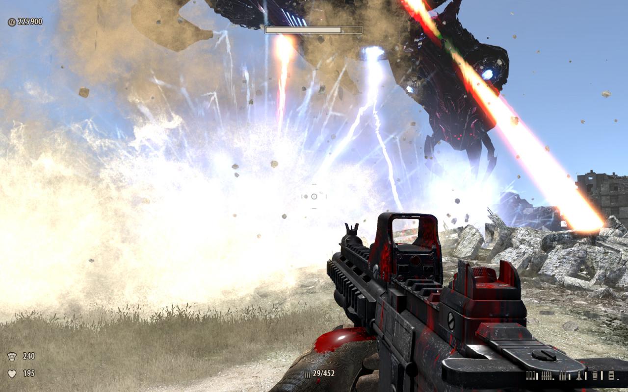 [30/11/2011] Serious Sam 3 BFE downsampled: DX9 maxed out dank Serious Engine 3.5 (2)